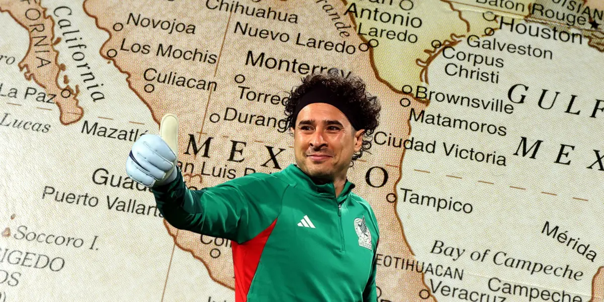 Mapa de México tomado de Canva, con Ochoa al frente