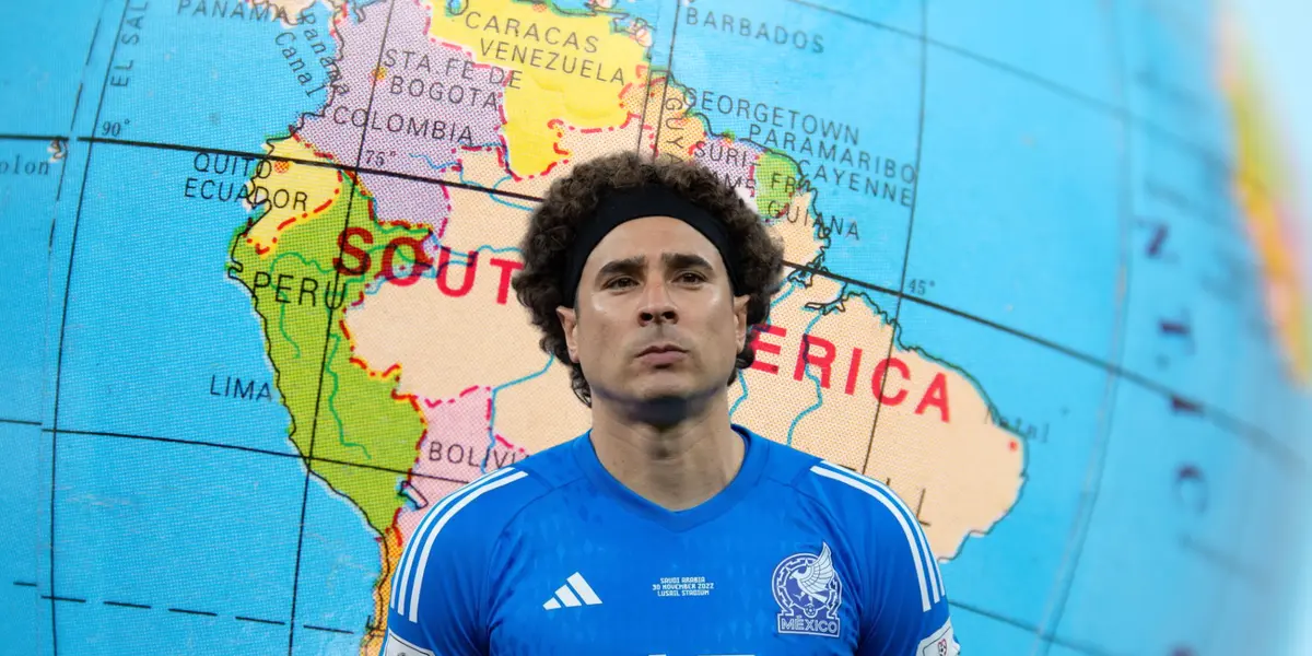 Mapa de Sudamérica tomado de Canva.