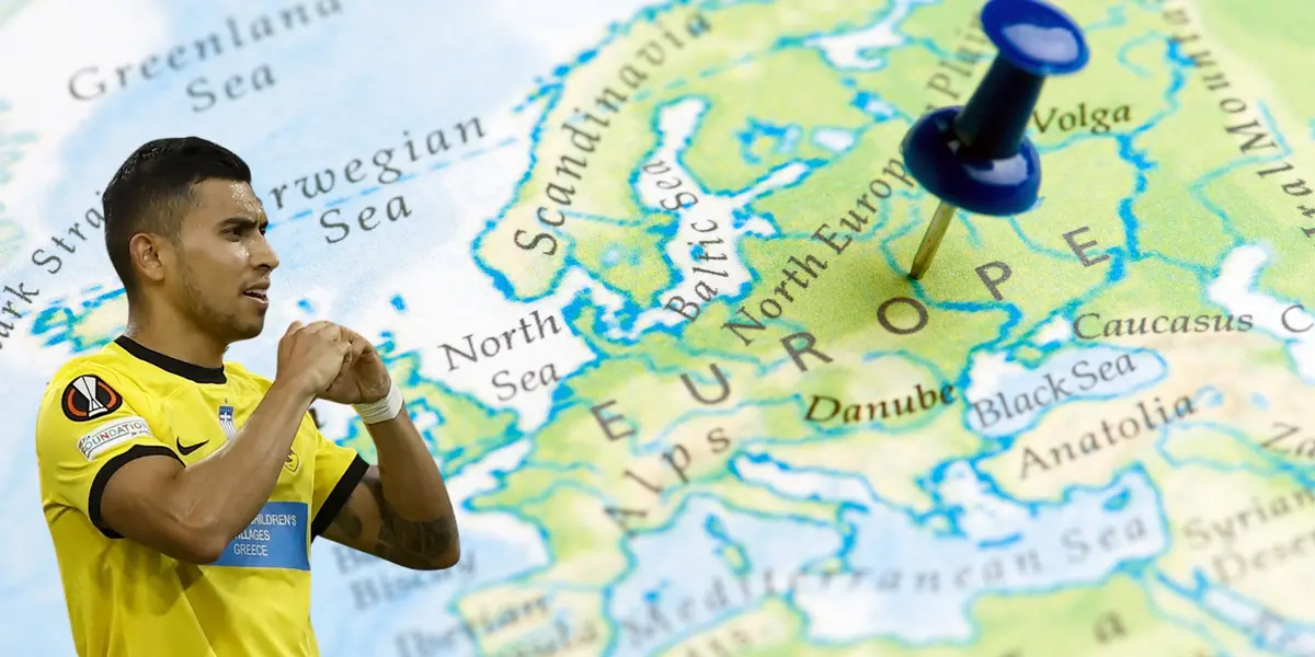 Mapa tomado de Canva, con Orbelín al frente