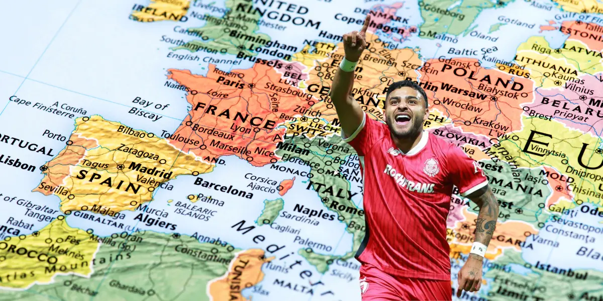 Mapa tomado de Canva, con Vega al frente