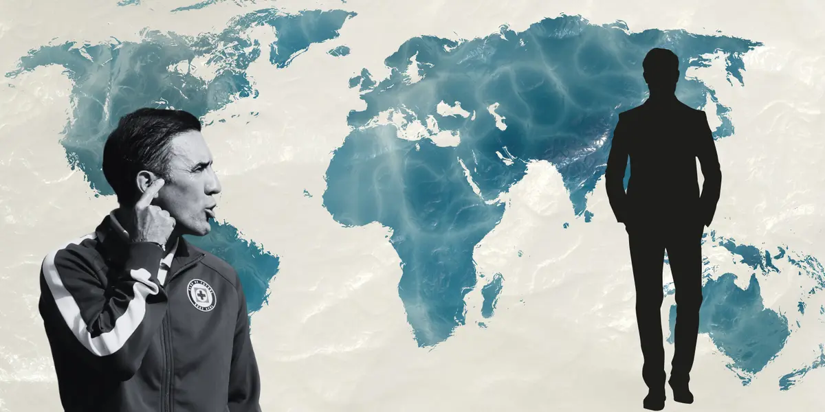 Mapa tomado de Canva, con Vicente Sánchez al frente