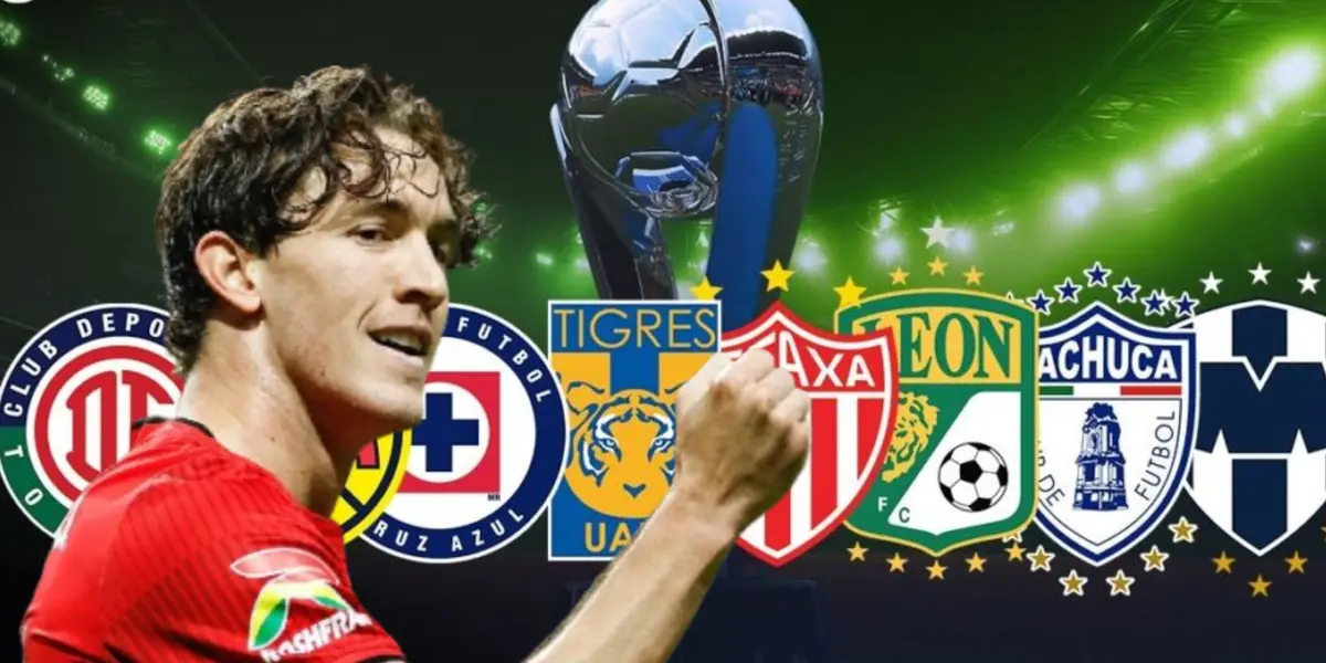 Marcel Ruiz junto a clubes de la Liga MX / FOTO JUAN FÚTBOL