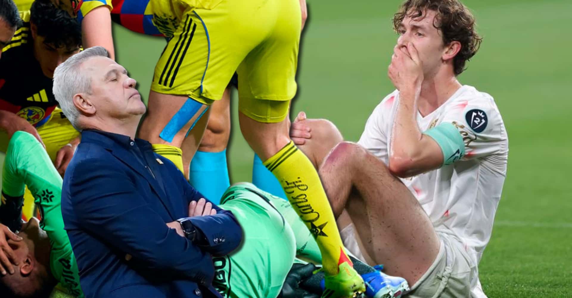 Marcel Ruíz se une a la lista de jugadores lesionados del tri rumbo al Mundial