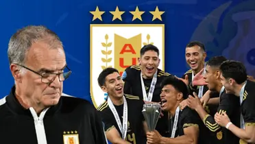 Marcelo Bielsa junto a futbolistas del Tri / FOTO ESPN