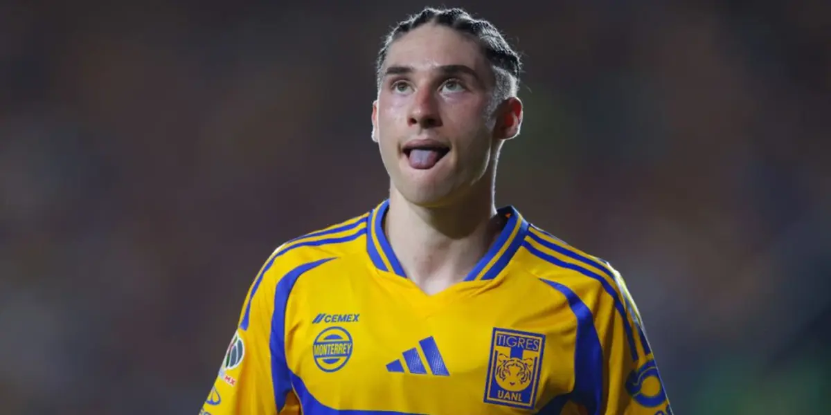 Marcelo en partido con Tigres. Foto: Récord