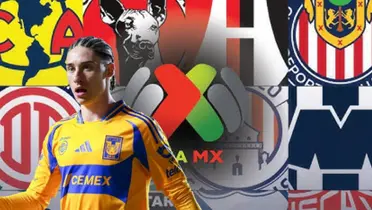 Marcelo Flores junto a clubes de la Liga MX / FOTO FUTBOL TOTAL