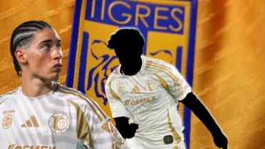 Marcelo Flores junto a futbolista incógnito de Tigres / FOTO INSTAGRAM