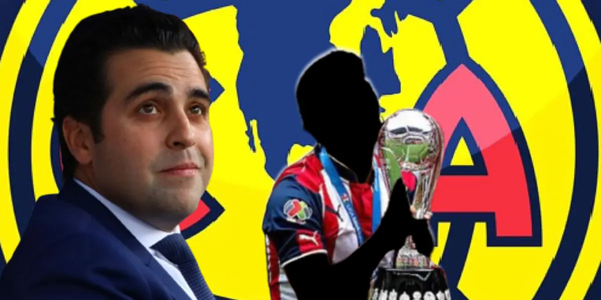 Marcelo Michel Leaño junto a futbolista incógnito de Chivas / FOTO FUTBOL TOTAL