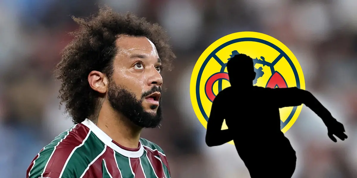 Marcelo Vieira y silueta de jugador/Foto Semana.com