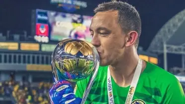 Marchesín en partido con América. Foto: Mediotiempo