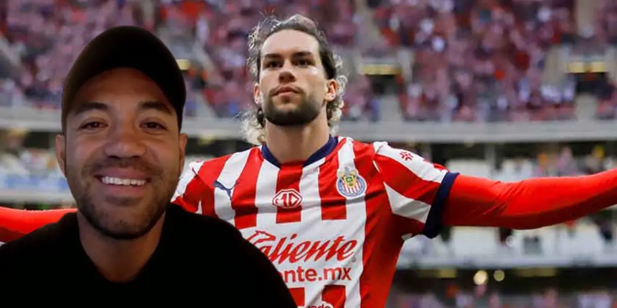 Marco Fabián junto a Cade Cowell / FOTO YOUTUBE