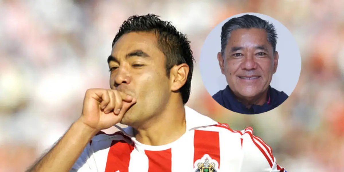 Marco Fabián y su padre/ Foto El Siglo de Torreón.