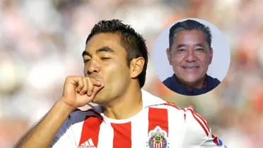Marco Fabián y su padre/ Foto El Siglo de Torreón.