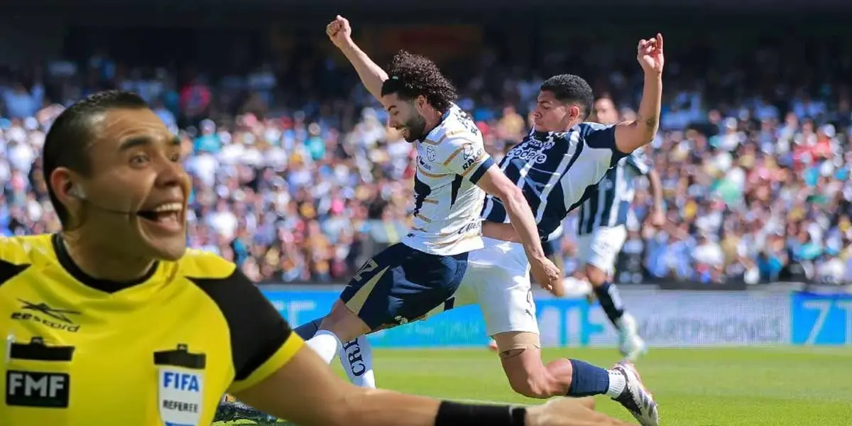Marco Ortiz y su nueva polémica tras el Pumas vs Rayados / FOTO X
