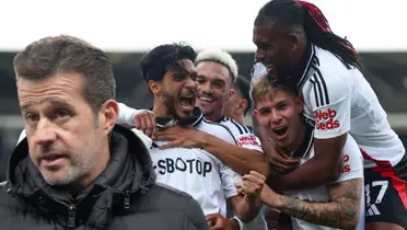 Marco Silva junto a futbolistas del Fulham / FOTO FULHAM