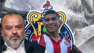 Marios Iliopoulos junto a Orbelín Pineda / FOTO SUPERL1DER