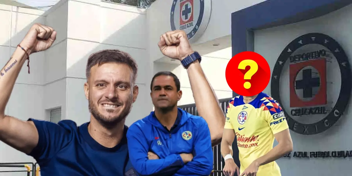 Martín Anselmi, André Jardine y jugador incógnito/ Foto Fútbol Total.