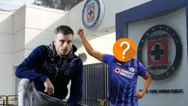 Martin Anselmi en cuclillas y jugador oculto/ Foto Fútbol Total.