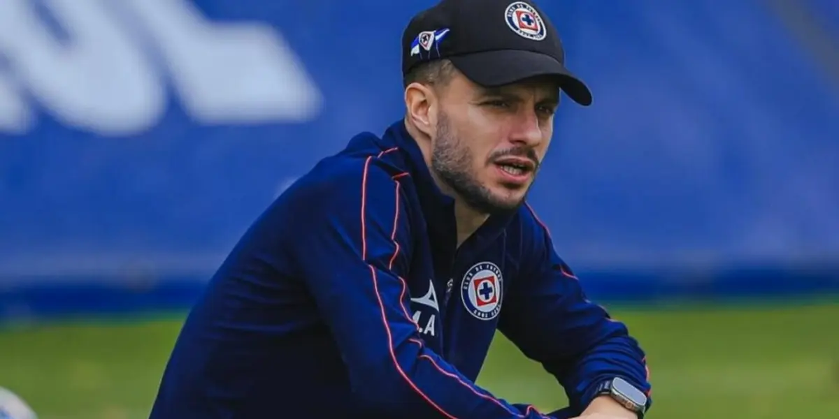 Martín Anselmi / Foto: Cruz Azul