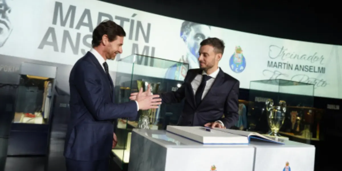 Martín Anselmi / Foto: Porto