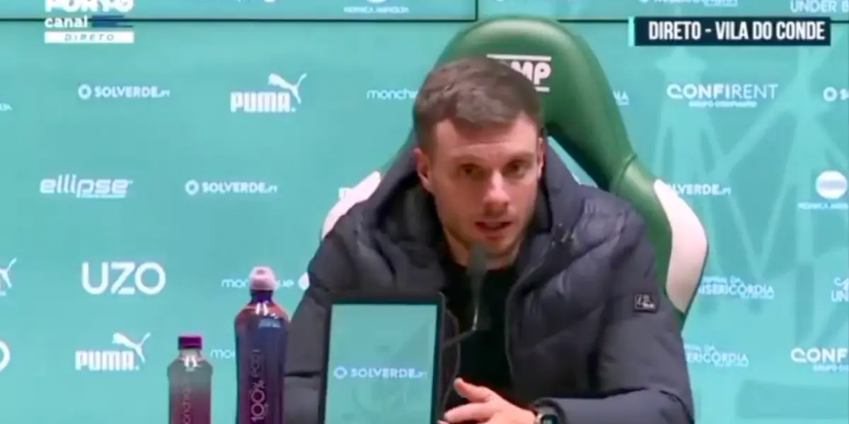 Martín Anselmi / Foto: Sport TV