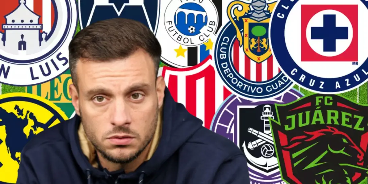 Martín Anselmi junto a equipos de la Liga MX / FOTO GETTY IMAGES