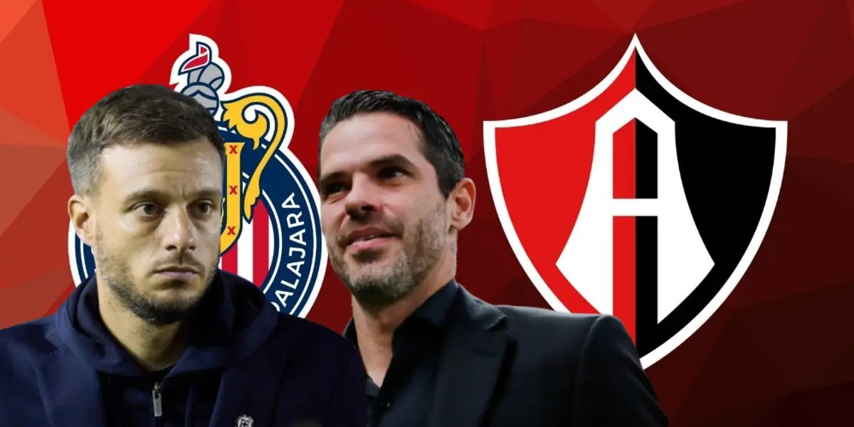 Martín Anselmi junto a Fernando Gago / FOTO MEXSPORT