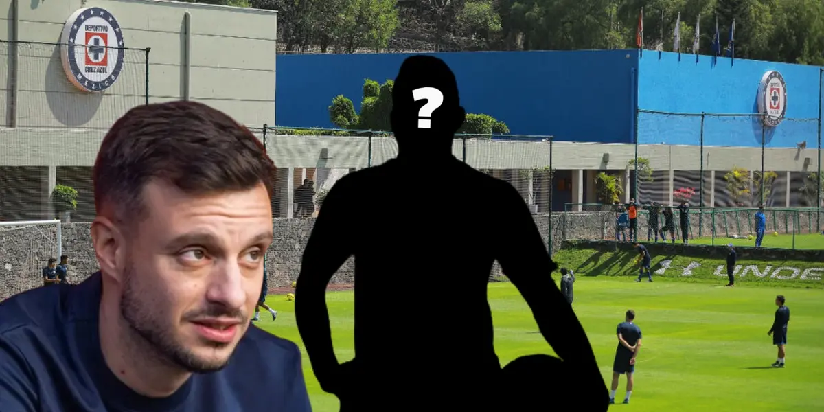 Martín Anselmi junto a jugador incógnito / FOTO GETTY IMAGES