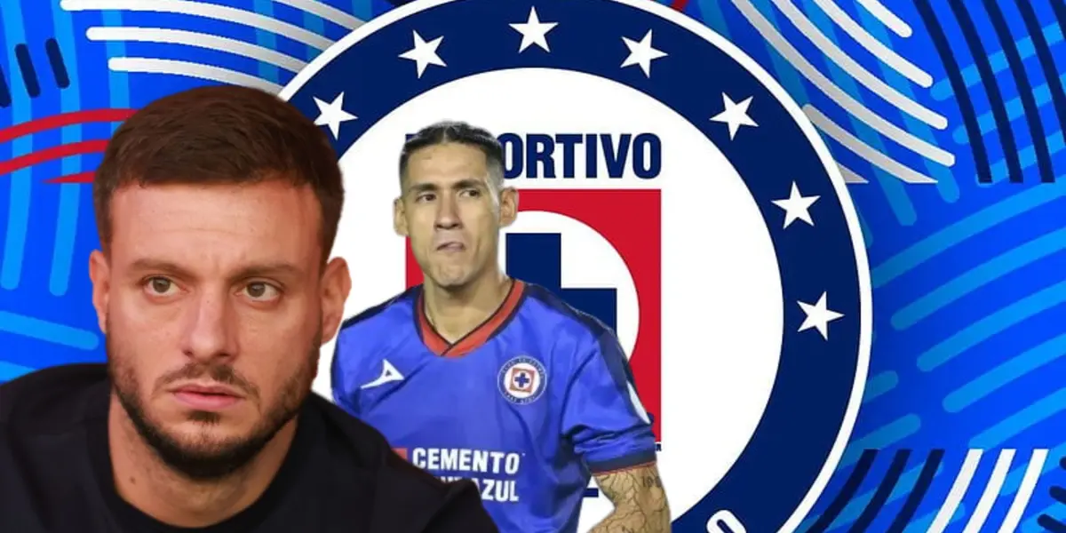 Martín Anselmi junto a Uriel Antuna / FOTO GETTY IMAGES