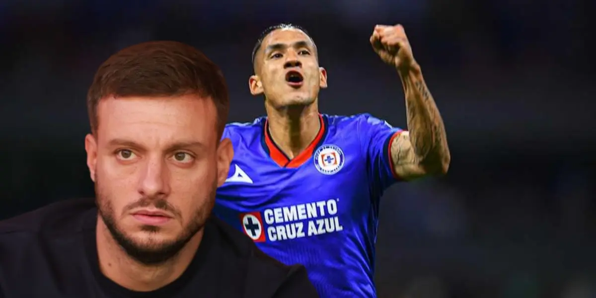 Martín Anselmi junto a Uriel Antuna / FOTO GETTY IMAGES