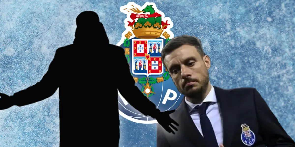 Martín Anselmi y Abel Ferreira en forma de silueta/Foto Target Scouting.