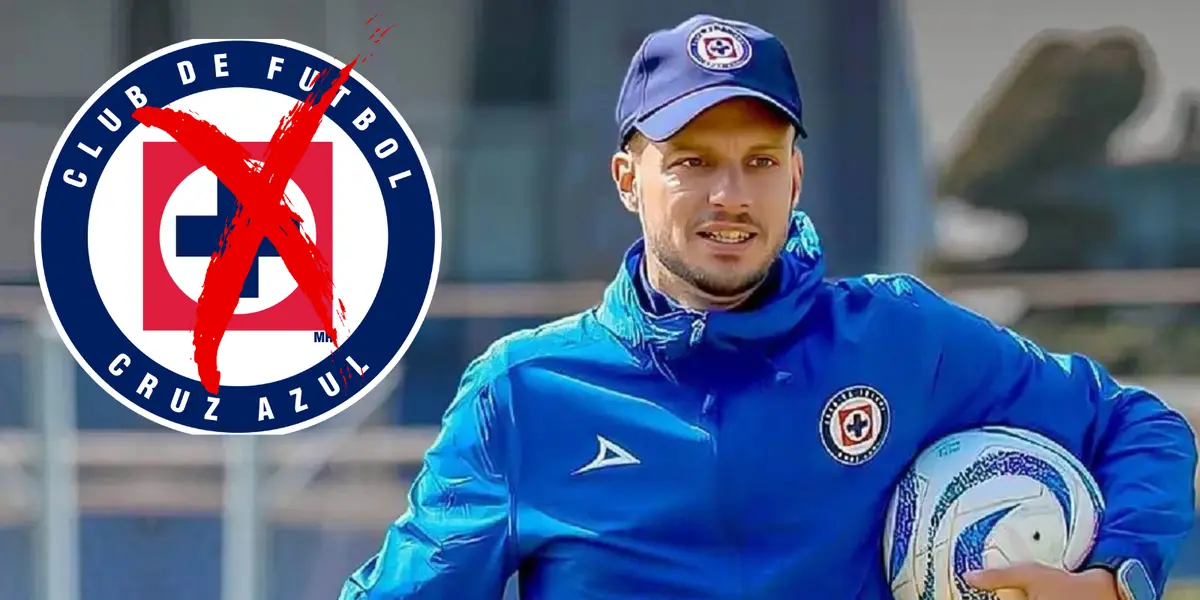 Martín Anselmi y la directiva de Cruz Azul estarían en roces por el representante del DT. Si se va del equipo, en Arabia lo recibirían.