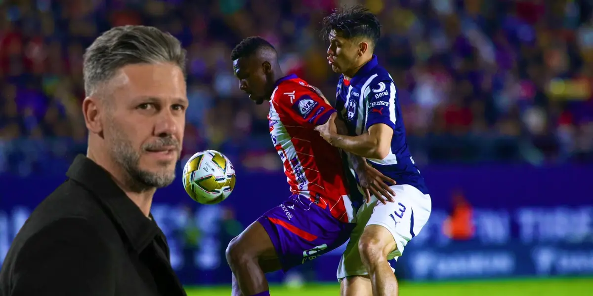 Martín Demichelis en el Atlético de San Luis vs Monterrey / FOTO ISAIR 11