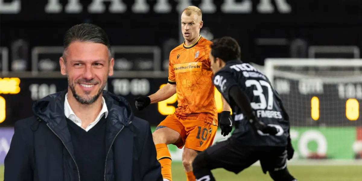 Martín Demichelis en el Forge vs Rayados / FOTO BAVARIAN FOOTBALL WORK