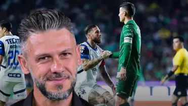 Martín Demichelis en el León vs Rayados / FOTO FUTBOL TOTAL