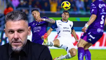 Martín Demichelis en el Mazatlán vs Rayados / FOTO EITMEDIA