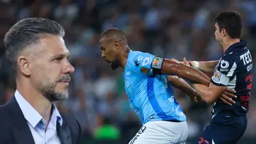 Martín Demichelis en el Monterrey vs Pachuca / FOTO JUAN FÚTBOL