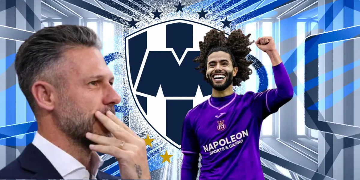 Martín Demichelis junto a César Huerta / FOTO MINUTO NEUQUÉN