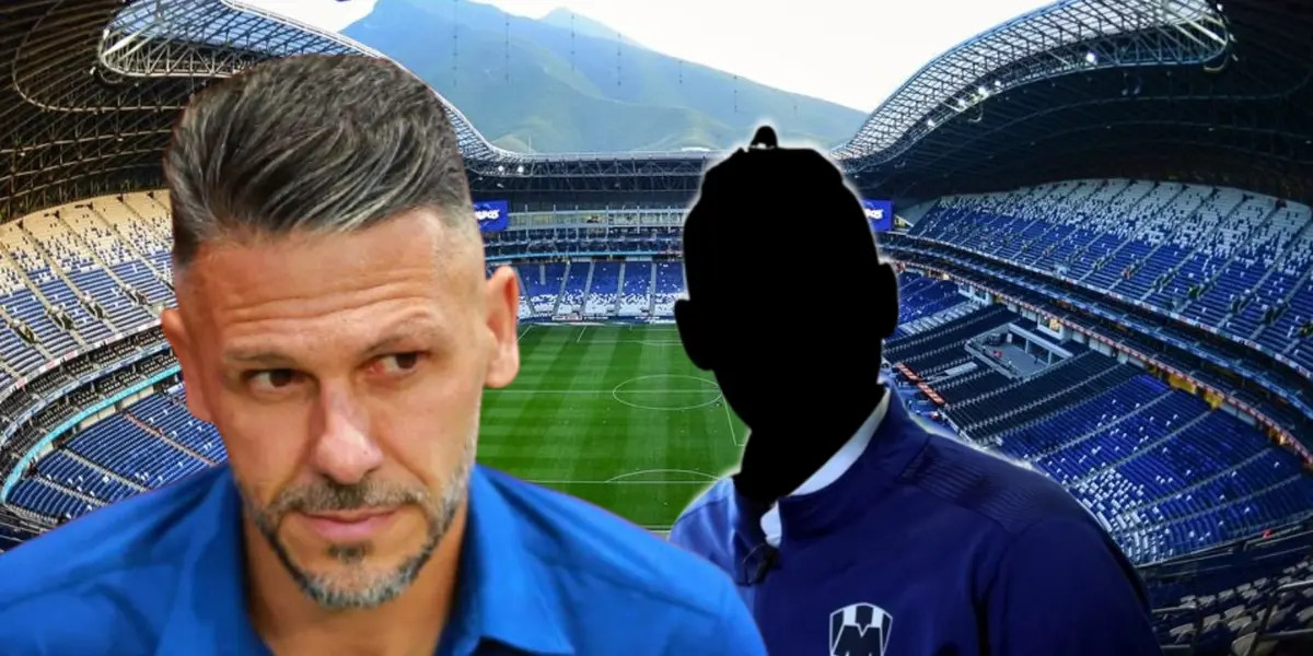 Martín Demichelis junto a DT incógnito de Rayados / FOTO JUAN FÚTBOL