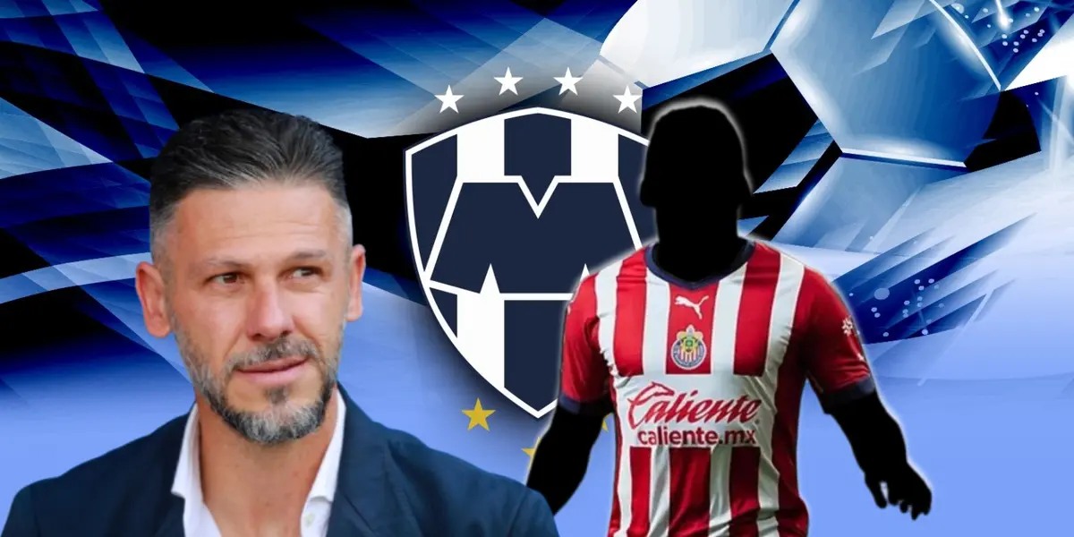 Martín Demichelis junto a futbolista incógnito de Chivas / FOTO JAM MEDIA