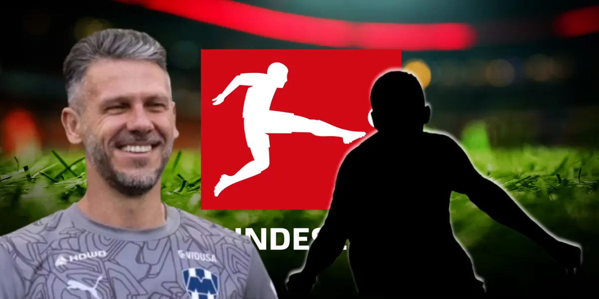 Martín Demichelis junto a futbolista incógnito / FOTO LA 100