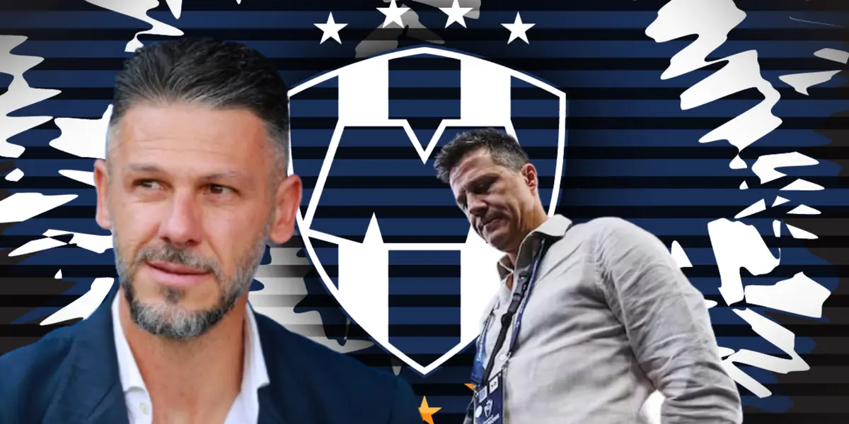 Martín Demichelis junto a José Antonio Noriega / FOTO GETTY IMAGES