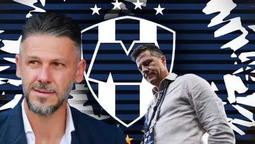 Martín Demichelis junto a José Antonio Noriega / FOTO GETTY IMAGES