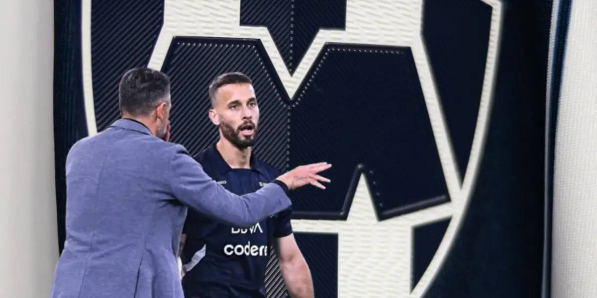 Martín Demichelis junto a Sergio Canales / FOTO LA PRENSA