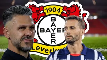 Martín Demichelis junto a Sergio Canales / FOTO OLÉ