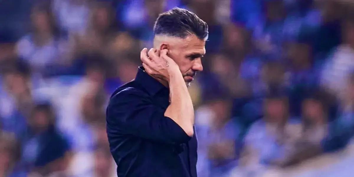 Martín Demichelis tras la caída ante Xolos / FOTO EL COMENTARIO