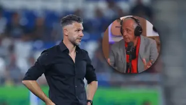 Martín Demichelis y Rodolfo D'Onofrio/ Foto Antonio Rosique.