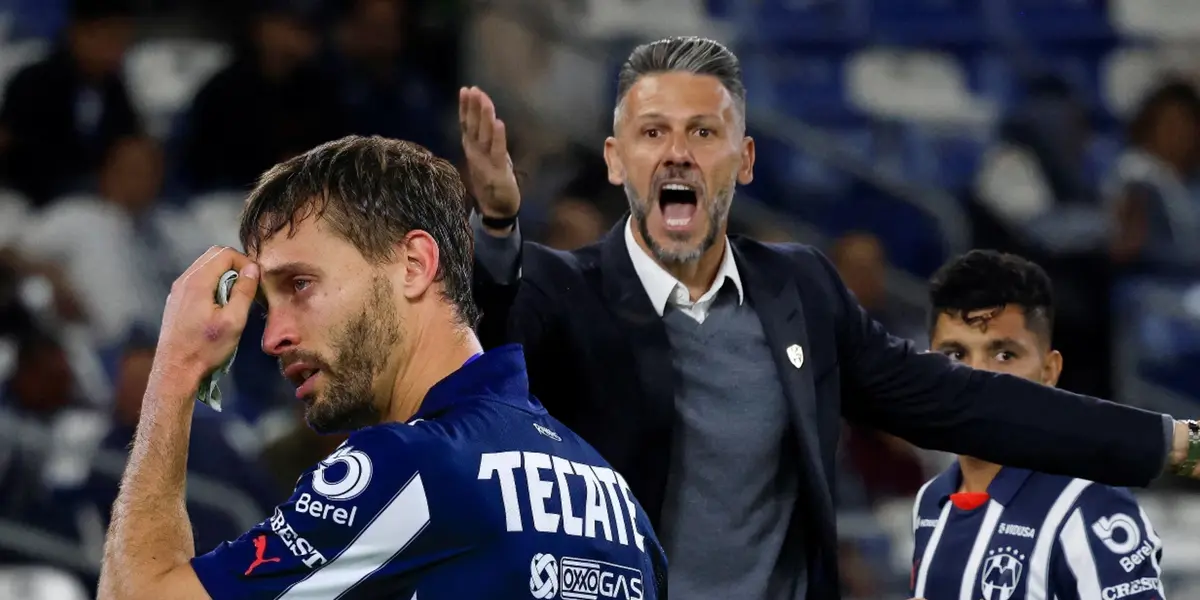 Martín Demichelis y Sergio Canales/ Foto CONCACAF.
