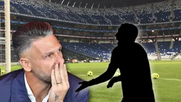 Martín Demichelis y silueta de jugador/Foto Dorados.