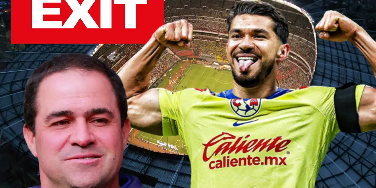 Martín podría salir del América.